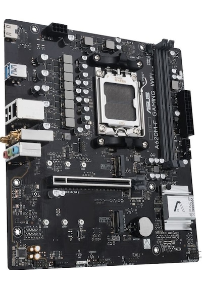 Asus A620m-f Gamıng Wıfı Am5 Ddr5 2xm.2 Hdmı B.tooth