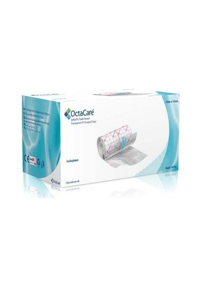 Octacare Su Geçirmez Band 10x10 - Şeffaf Ve Pratik