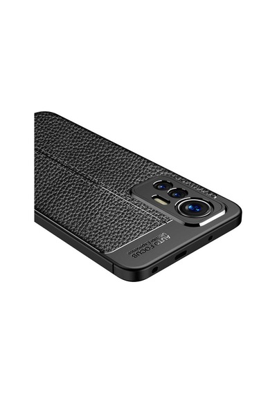 Xiaomi Mi 12 Lite Kılıf Deri Tarzı Niss Silikon Case Kapak