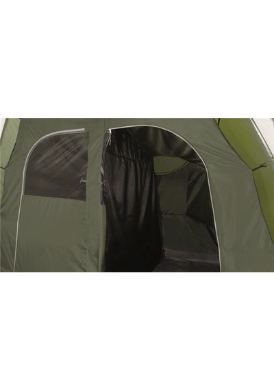 Easycamp Huntsville Twin 800 18m² Blackroom 8 Kişilik Yüksek Aile Çadırı Gri - Yeşil