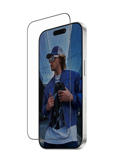 Panzerglass Apple Uyumlu iPhone 17 16 Pro Ultra wide Fit Siyah Çerçeveli Ekran Koruyucu Fast Uygulama Aparatlı