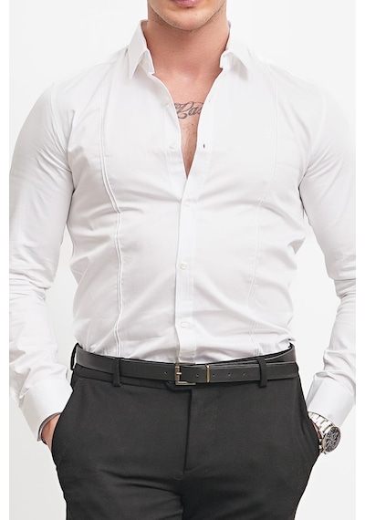 Modefendi Regular Fit Gömlek Beyaz