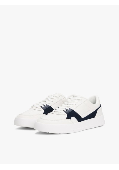 Tommy Hilfiger Erkek Sneaker Fm0fm055510k4 Beyaz