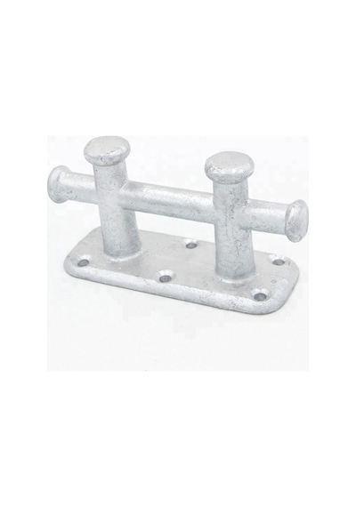 Çiftli Galvaniz Baba. Tekne İskele Babasi. 90x265mm