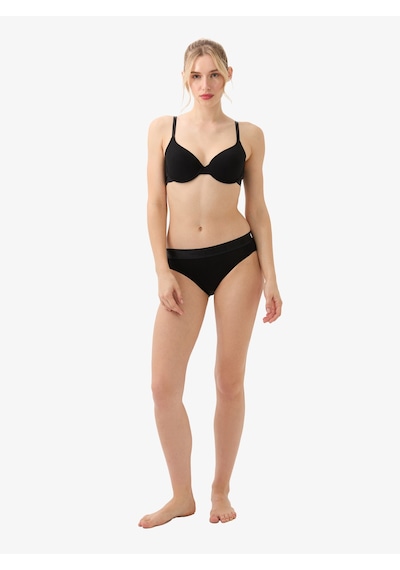 Blackspade Kadın Push-up Sütyen 51955 - Siyah Siyah Baskılı