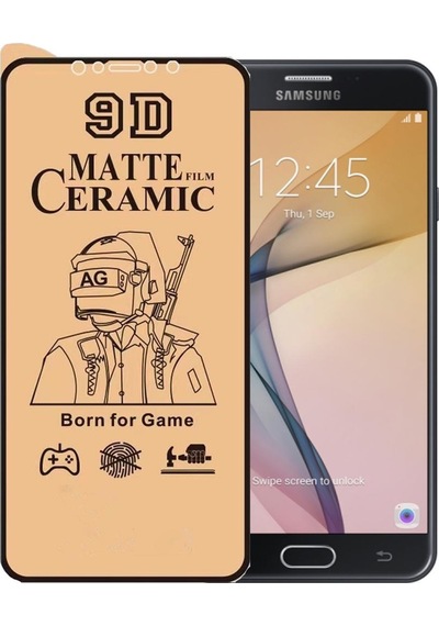 Samsung Uyumlu J7 Prime Ekran Koruyucu 9d Mat Seramik Nano Tam Kaplayan 9018000001776