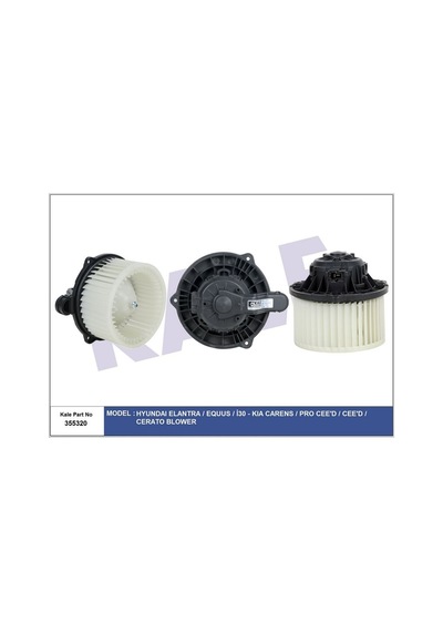 KALE 355320 KALORİFER MOTORU HYUNDAI ELANTRA-EQUUS-i30-KIA CARENS