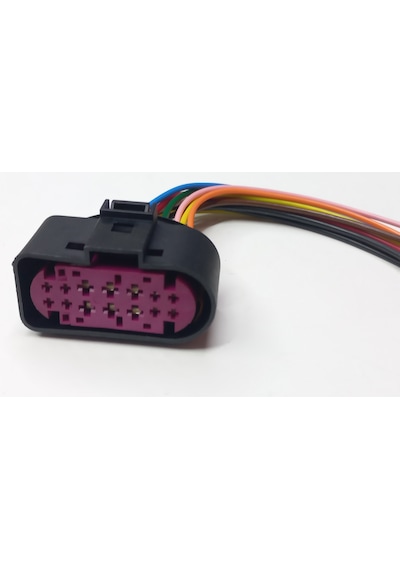 Seat Toldeo Xenon Far Soketi 14 Pin Kablolu 14001
