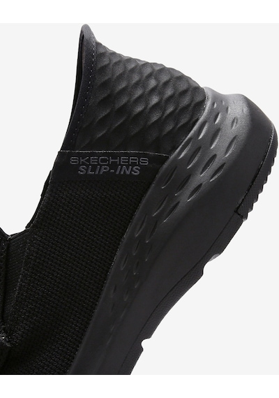 Skechers Parson - Ralven Erkek Siyah Günlük Ayakkabı 204804 Bbk Siyah