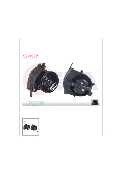 12v Kalorifer Motoru Renault Grand Scenıc 2004-2009 Scenıc 2003-2009