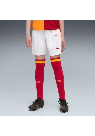 Puma Galatasaray 26/27 Genç Futbol Şortu 785024 02 Beyaz