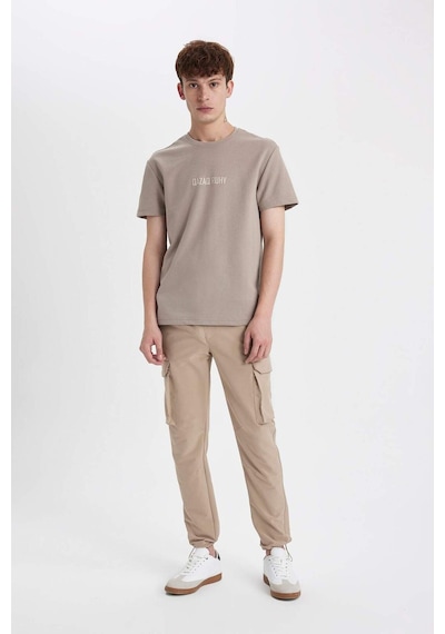 Defacto Jogger Taktik Pantolon Kargo Cepli B3585AX23AUBG185 Bej