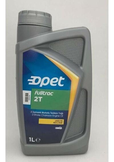 Opet 2 Zamanlı 2T Motor Yağı 1Lt Testere Tırpan İlaçlama