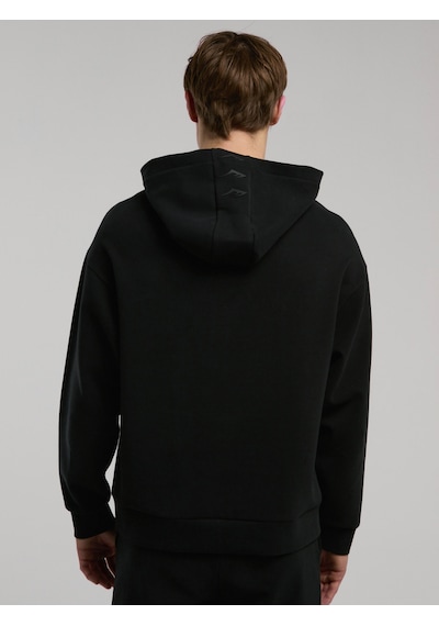 Everlast Ever Relaxed Comfort Kapüşonlu Siyah Erkek Sweatshirt Siyah