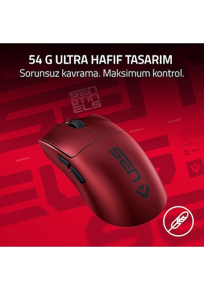 Razer Viper V3 Pro Sentinels Edition Rz01-05120400-r3m1 Ultralight Optik 35k Kablosuz Oyuncu Mouse Rz01-05120400-r3m1