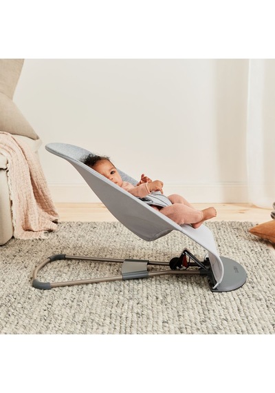 Bliss Ana Kucağı Cotton 3d Jersey Light Grey