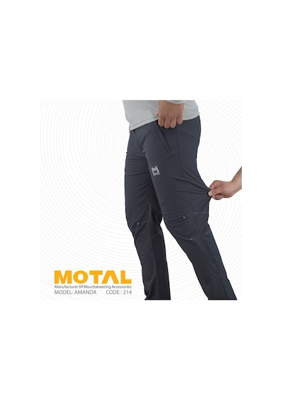 Motal Erkek Pantolon Siyah