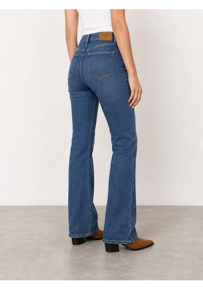 Loft Belinda Slim Fit Kadın Pantolon Lf2044345 Q1.v1 Denim