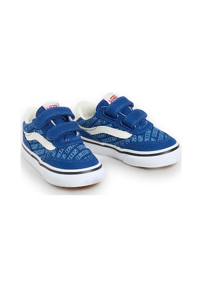 Vans Vn000d7x Sneakers Mavi Kız Çocuk Spor Ayakkabı Yeşil Çok Renkli