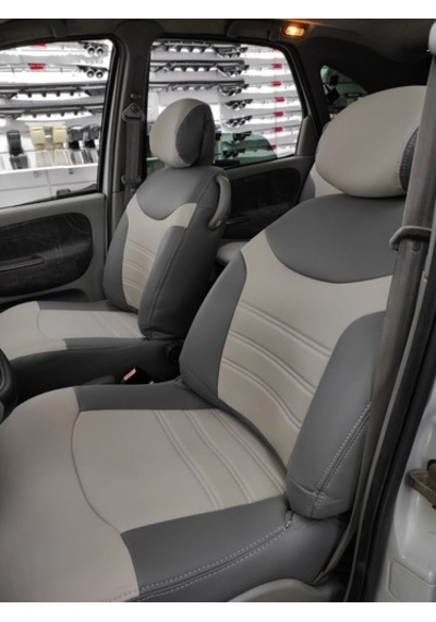Renault Scenic Araca Özel Deri Oto Koltuk Kılıfı (473557784)