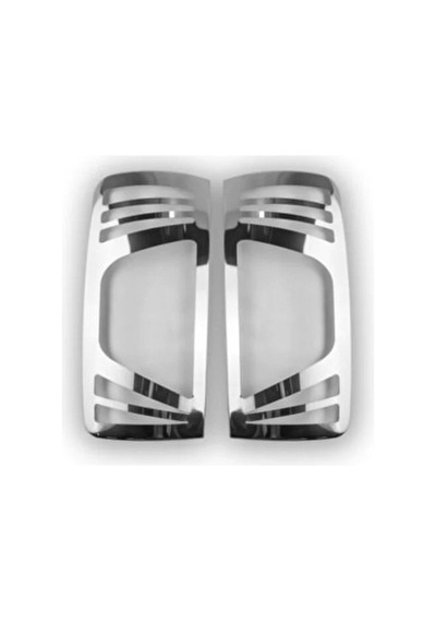 Ford Connect 2009-2013 Model Arası Krom Stop Çerçevesi