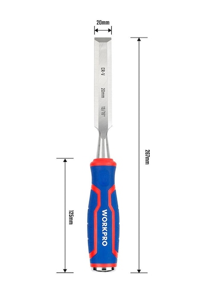 Workpro Wp243009 20mm Profesyonel İskarpela