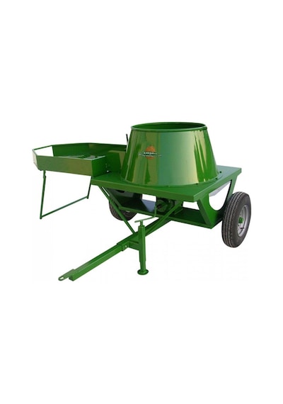 Kadıoğlu 280 Litre 160-200 Kg Traktör Tahrikli Sehpalı Ceviz Soyma Makinesi