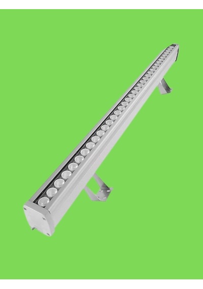 96 Cm 36 Watt Yeşil Işık Wallwasher Duvar Boyama Ip65