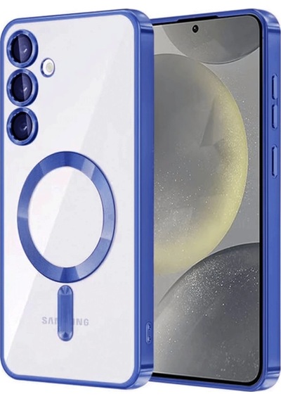 Flzdgnkr Newface Samsung Galaxy A55 5g Kross Magneticsafe Kapak - Lacivert