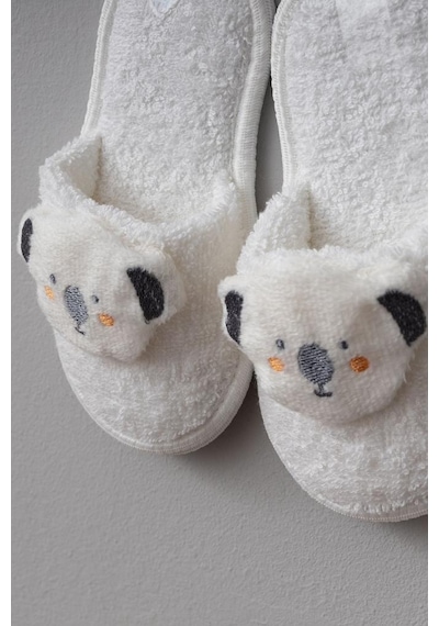 Bebitof %100 Pamuk Koala Desenli Bebek Bornoz Seti Bbtf.byz.30047 0 - 24 Ay