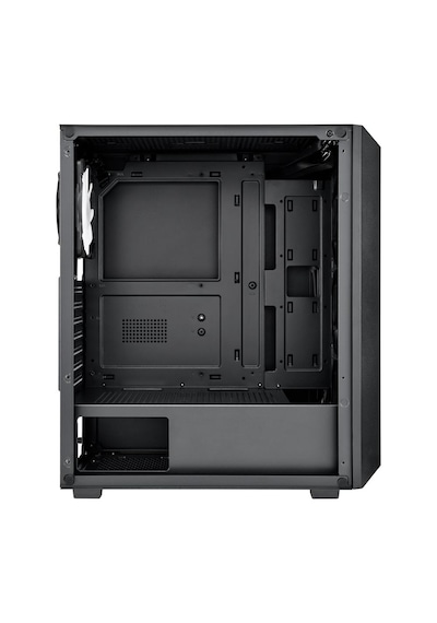 Fsp Cmt 218 4 X 120mm Fixed Rgb Fan Temperli Cam Kasa