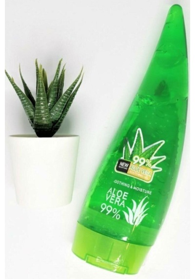 %99 Doğal Aloe Vera Jeli Büyük Boy 270 Ml