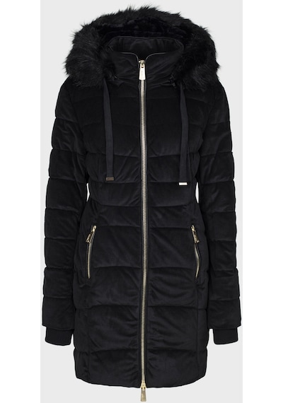 Norway Geographical Bayan Parka Bılove 482513010 Siyah