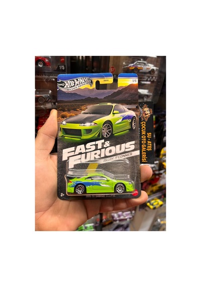 Fast And Furıous Braın O Canner Mitsubıshı