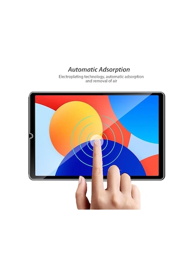 Xiaomi Redmi Pad Se 8.7 İnç İle Uyumlu Kırılmaz Tablet Temperli Cam Ekran Koruyucu