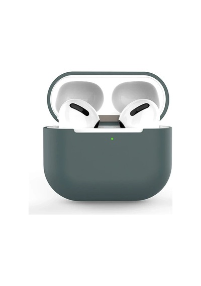 Ally Apple AirPods Uyumlu 3 İçin Ultra İnce Koruma Silikon Kulaklık Kılıfı- 5775 Standart