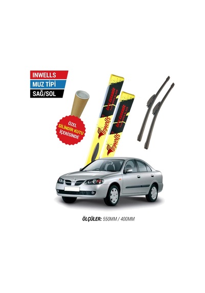 Nissan Almera İnwells Muz Silecek (2000-2006)