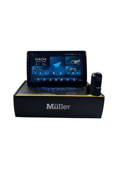 Ford Fiesta 2018-2023 Müller 4-64 Profesyonel Oem Multimedya 10"