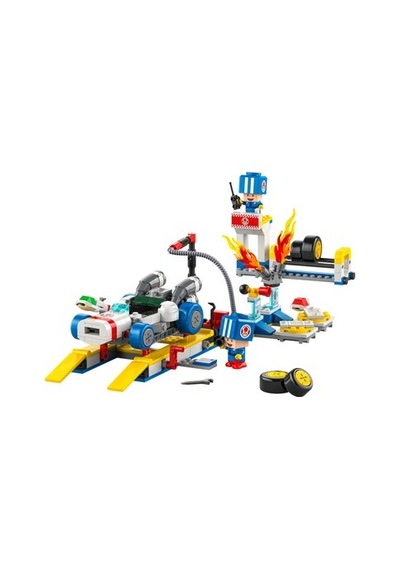 Lego Mario Kart Temalı Yaratıcı Oyun Seti, 8 Yaş Ve Üzeri