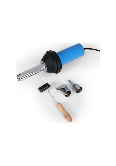 Schulzz 1000w Ayarlı Sıcak Hava Isı Profesyonel Pvc Tamir Plastik Kaynak Makinesi