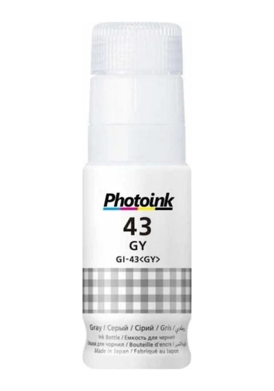 Photoink Canon G640 Grey Mürekkep 70 Ml Gı-43