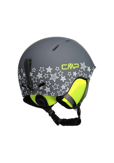 Cmp Xj-4 Çocuk Kayak Snowboard Kaskı Gri