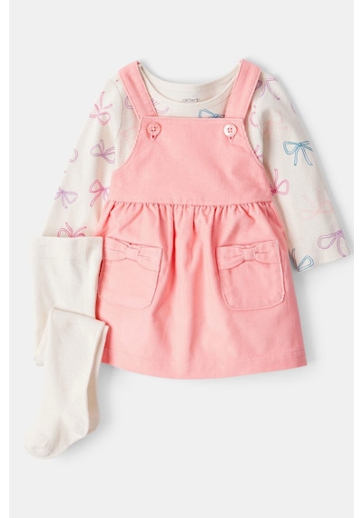 Carter's Kız Bebek Salopet Set Ctr-1t567310 Pembe
