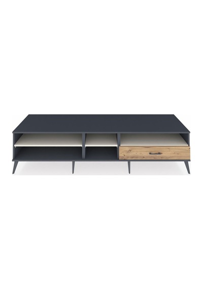 Kronos Tv Ünitesi 3 Raflı Tek Çekmeceli 220x59x51 Antrasit-aytaşı/çam Aytası/atlas Çam - Antrasıt Kronos Tv Ünitesi 3 Raflı Tek Çekmeceli 220x59x51 Antrasit-aytaşı/çam Aytası/atlas Çam - Antrasıt