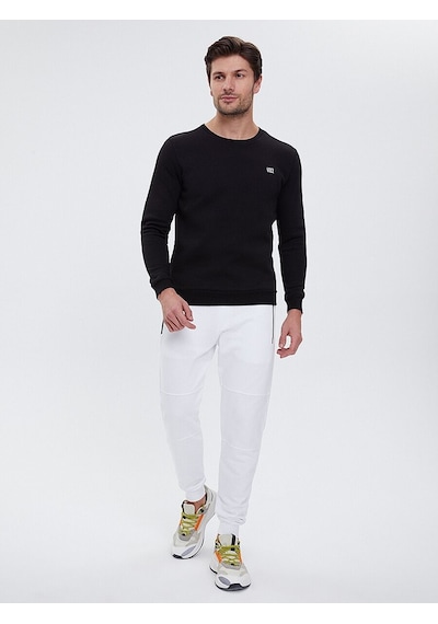 LOFT Regular Fit Erkek Sweatshirt Lf2023029 Q1.v1 Siyah