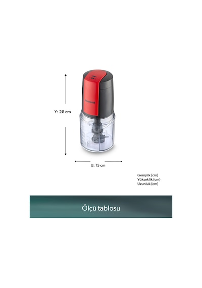 Homend Robochop 2110H Doğrayıcı