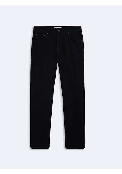 LTB Sawyer P Slim Fit Orta Bel Siyah Jean Pantolon