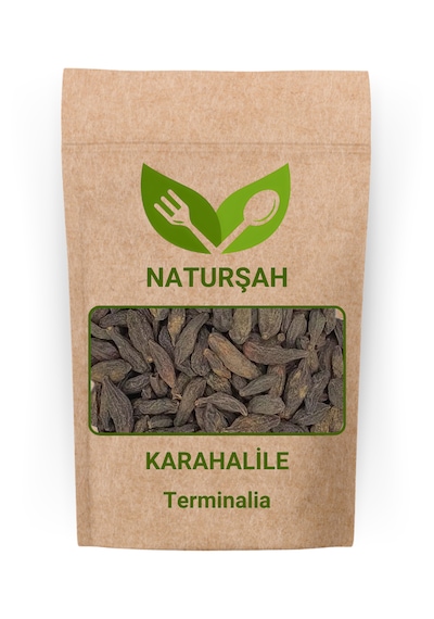 Naturşah Karahalile / Terminalia 500 Gr