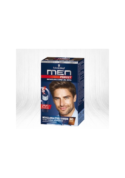 Schwarzkopf Men Perfect Saç Boyası 60 - Kahve 80 ML