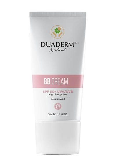 Duaderm Besleyici , Spf 50+ Uva/uvb Koruma, Nude Ton, 50 Ml Sku: Smg8690010513878 Açık Bej